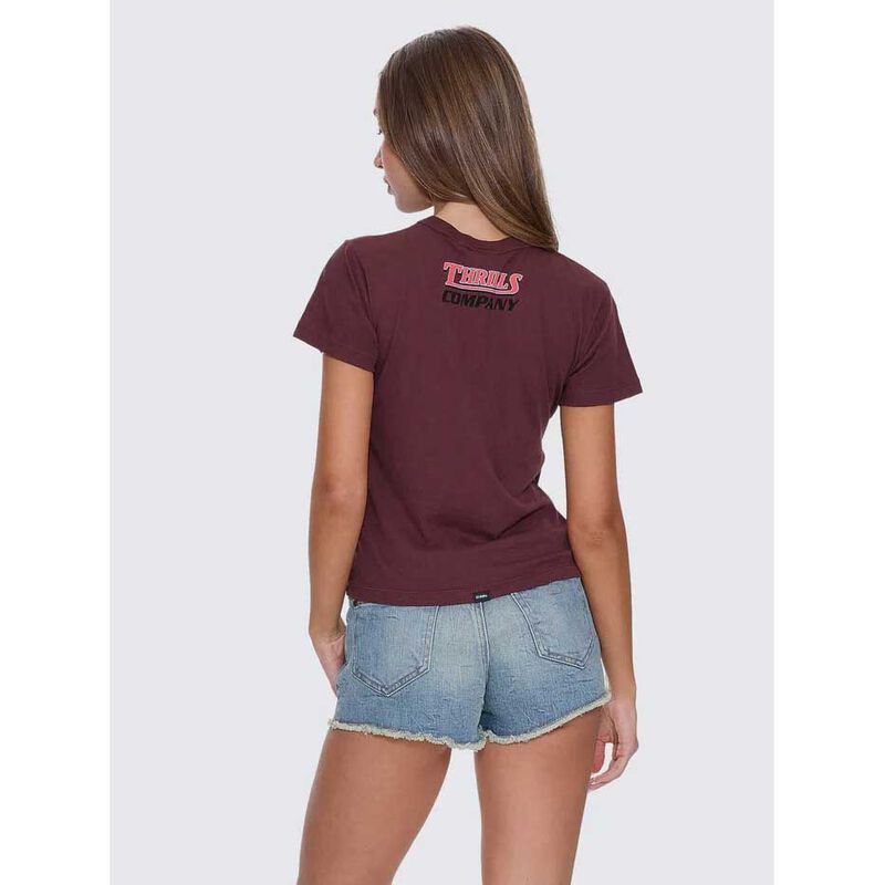 Thrills Full Throttle Boy Tee image number 1